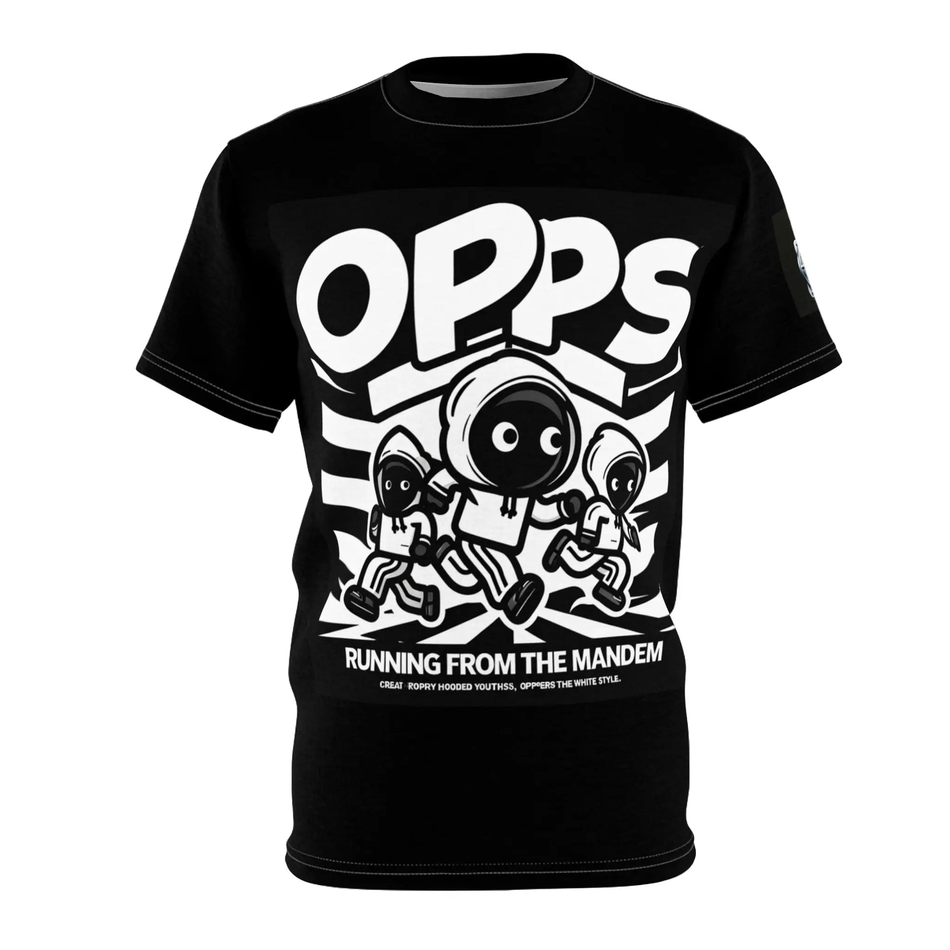 Westminster Vault: Oops-White T-shirt (Unisex) Westminster Vault