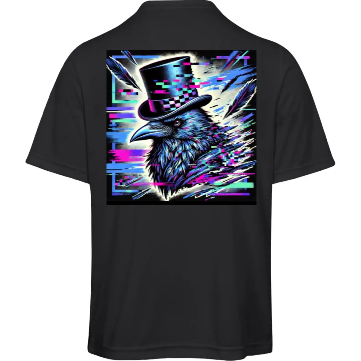 Crow and Hat Get Seen T-Shirt (Men's) Westminster Vault