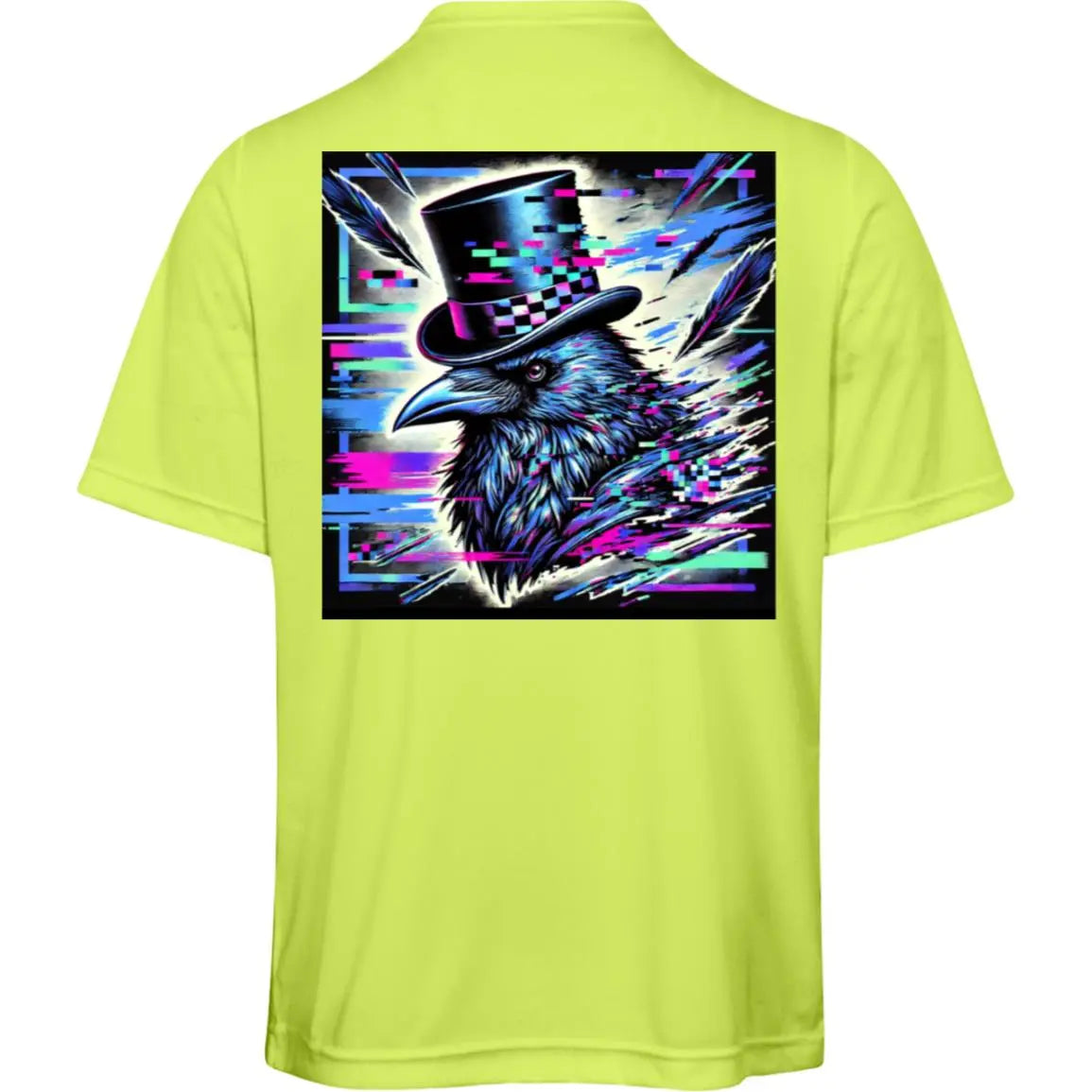 Crow and Hat Get Seen T-Shirt (Men's) Westminster Vault