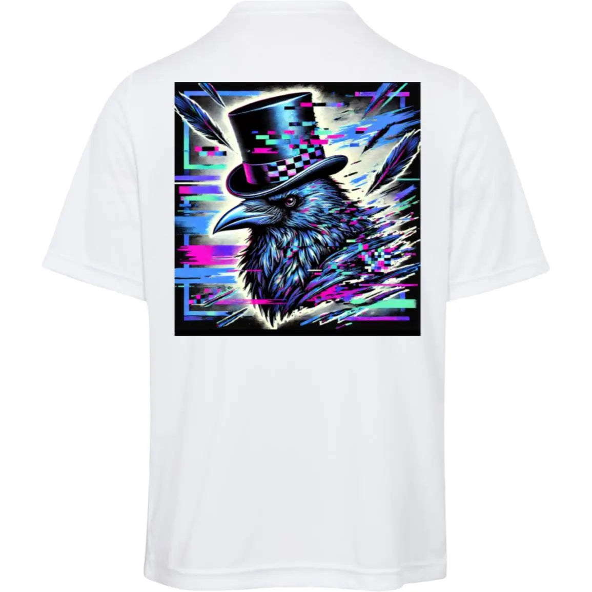 Crow and Hat Get Seen T-Shirt (Men's) Westminster Vault