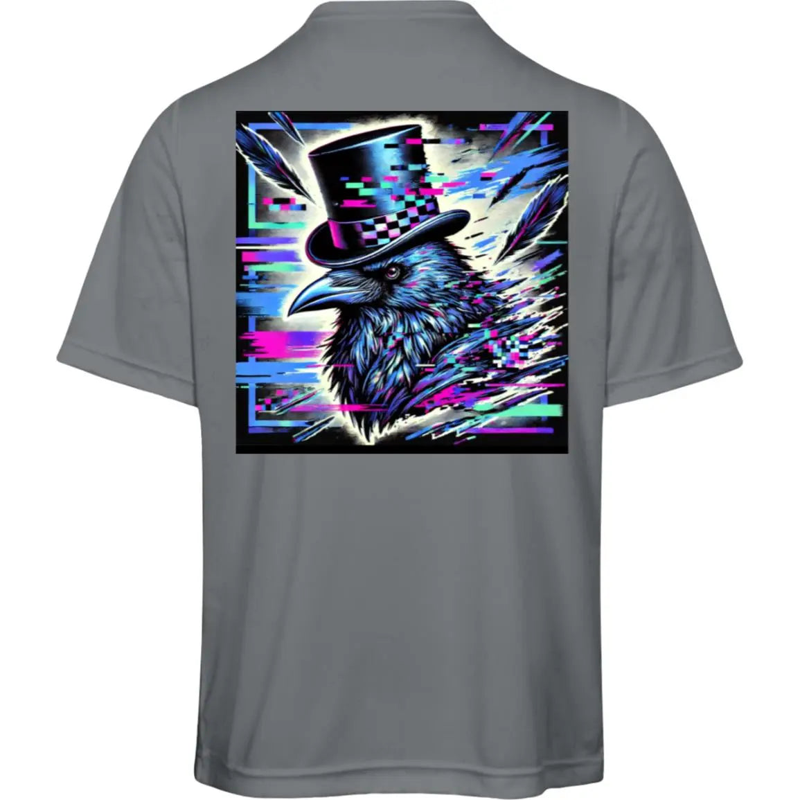 Crow and Hat Get Seen T-Shirt (Men's) Westminster Vault