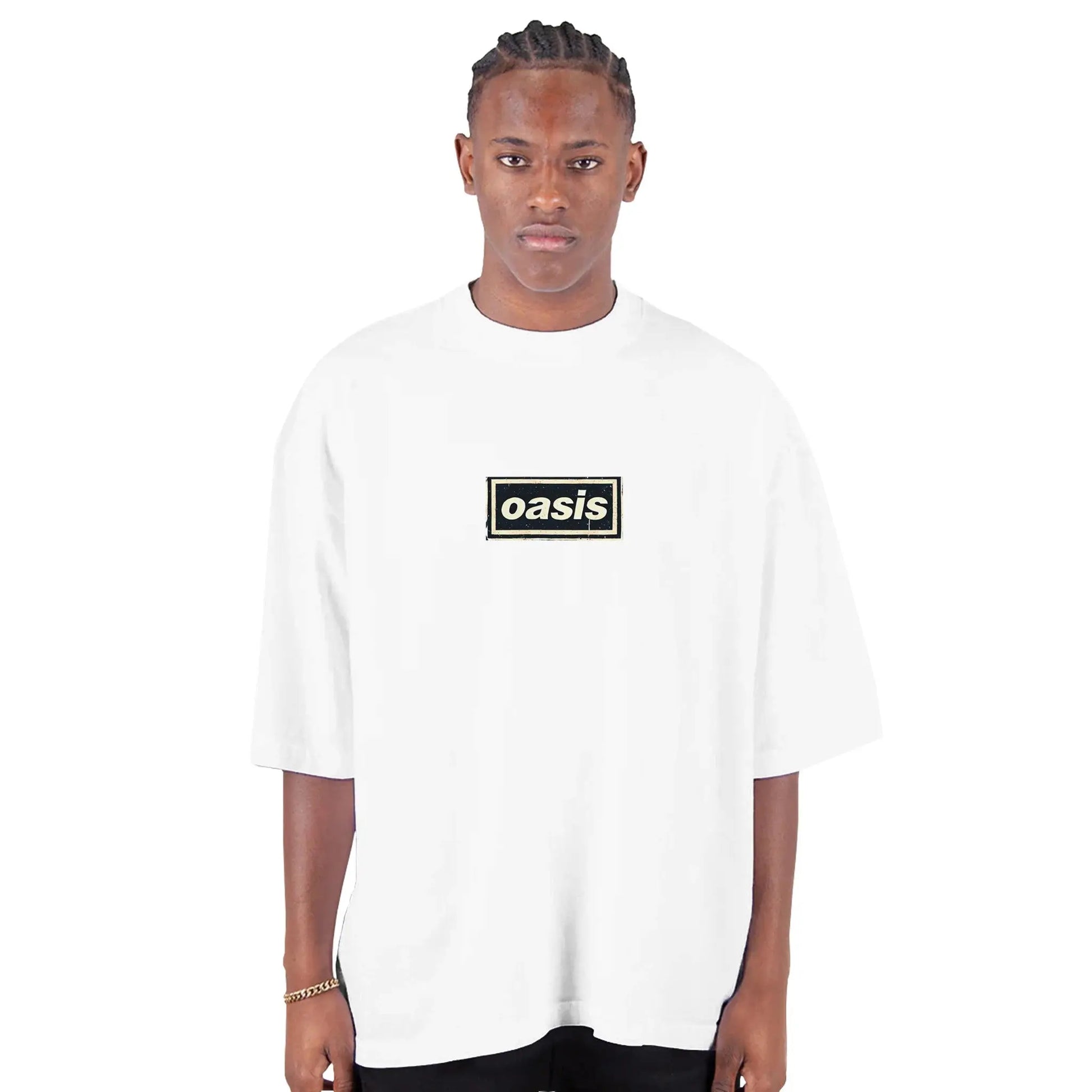 Oasis Style Oversized Drop-Shoulder T-shirt (Men's) Westminster Vault