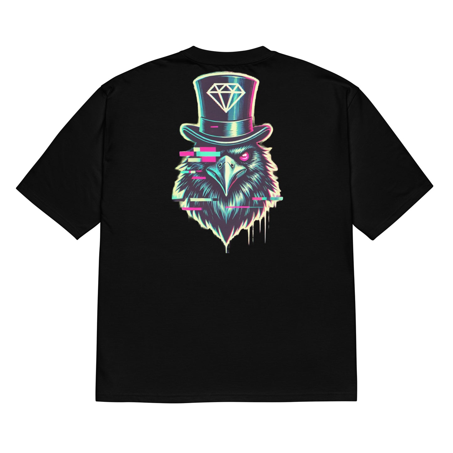 Crow and Hat Oversized Project 2025 T-shirt (Unisex) Westminster Vault