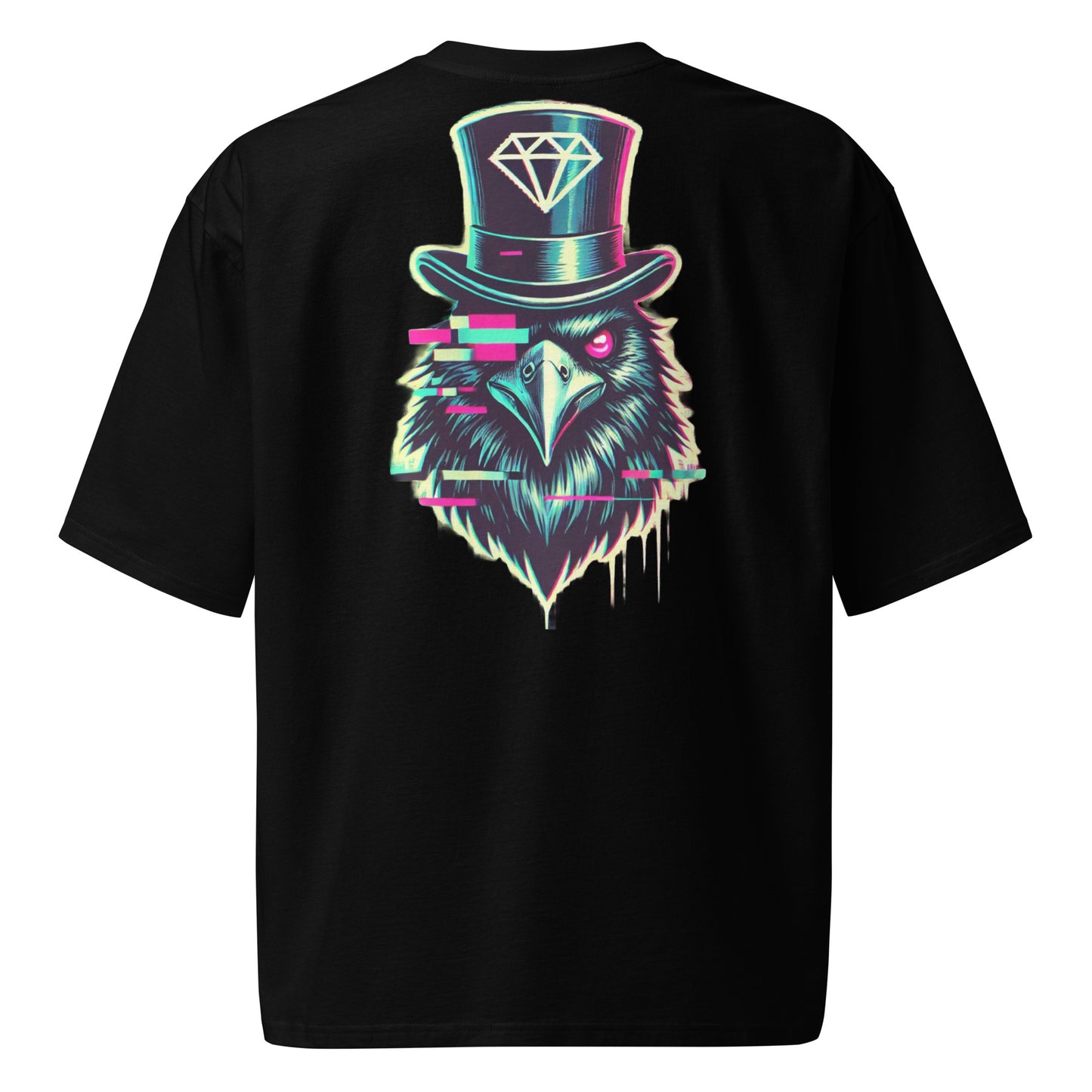 Crow and Hat Oversized Project 2025 T-shirt (Unisex) Westminster Vault