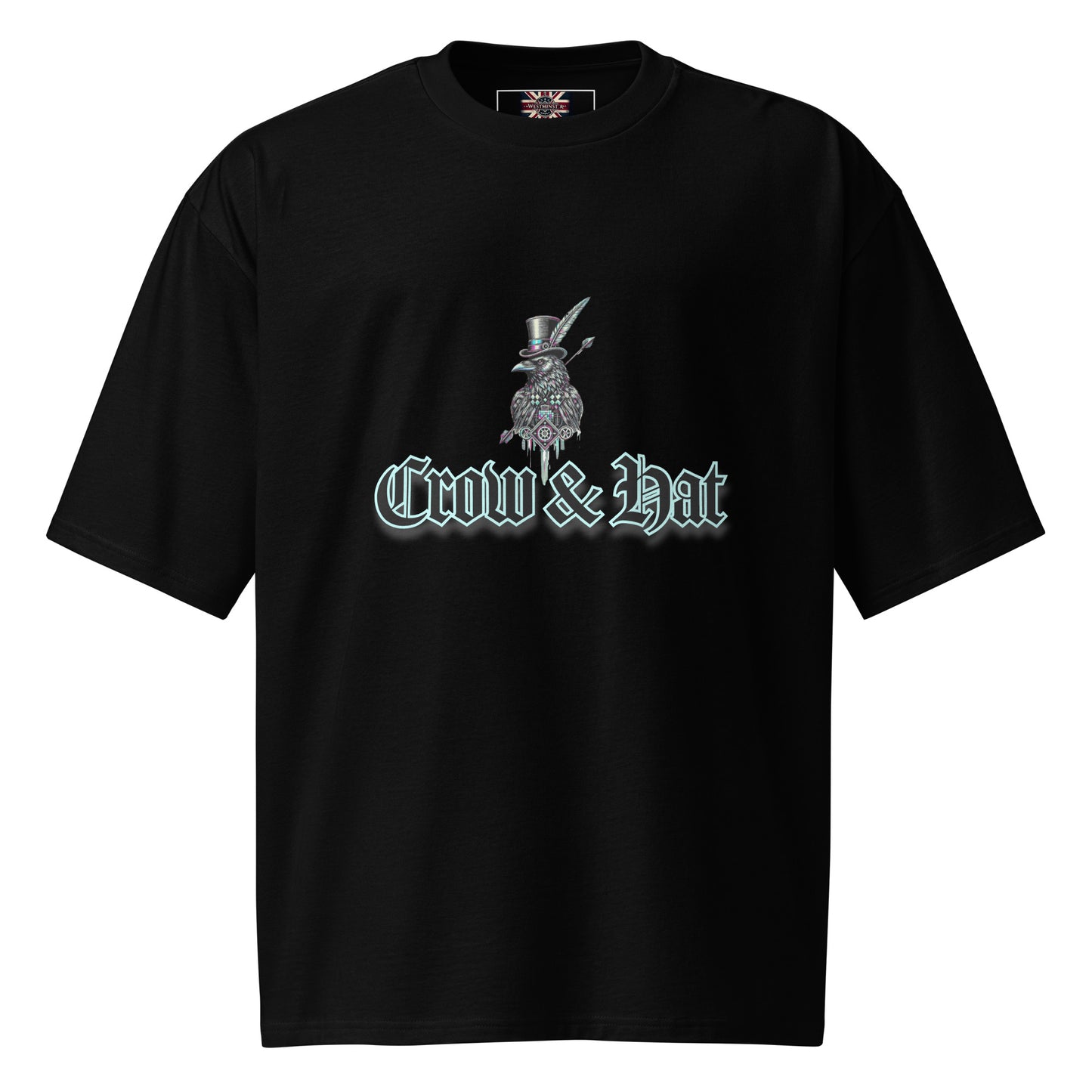 Crow and Hat Oversized Project 2025 T-shirt (Unisex) Westminster Vault