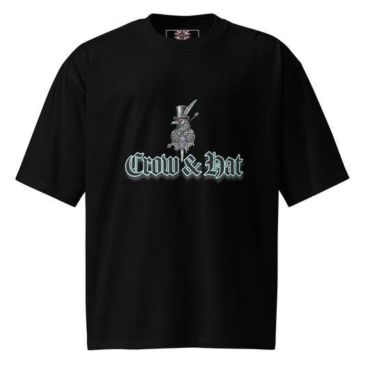 Crow and Hat Oversized Project 2025 T-shirt (Unisex) Westminster Vault