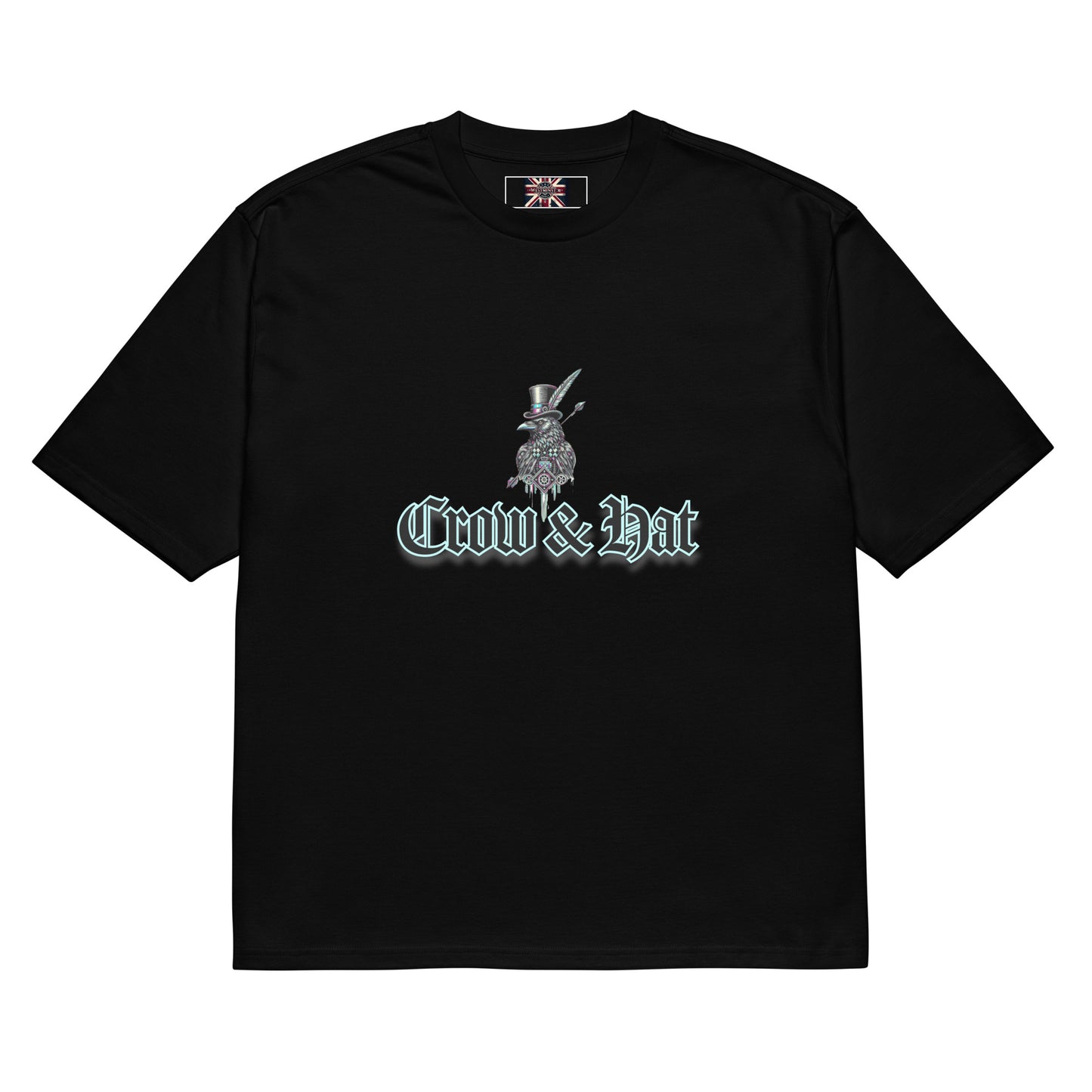 Crow and Hat Oversized Project 2025 T-shirt (Unisex) Westminster Vault