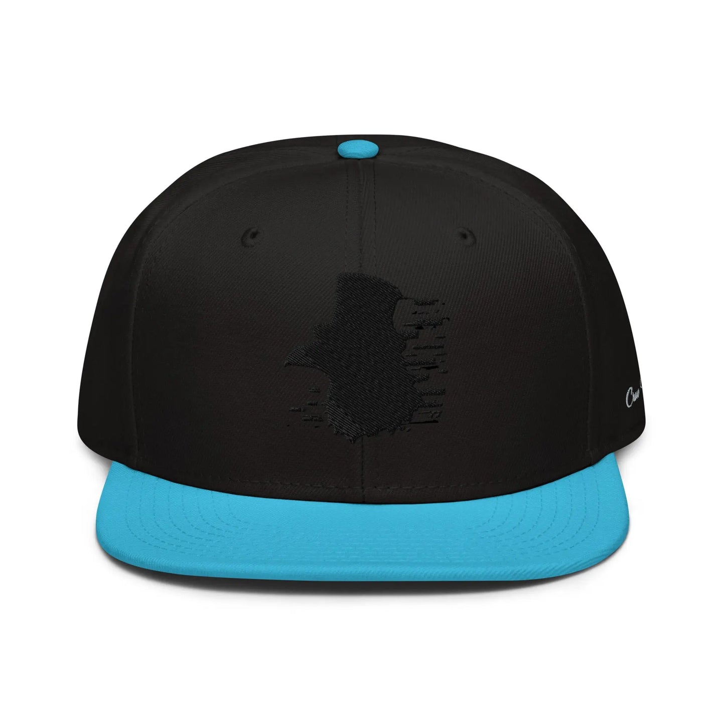 Crow and Hat Embroidered Snapback Cap (Unisex) Westminster Vault