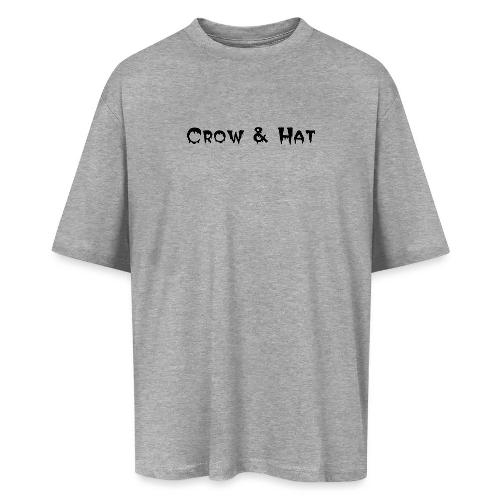 Crow and Hat Bleed Print Oversized T-shirt (Unisex) Westminster Vault