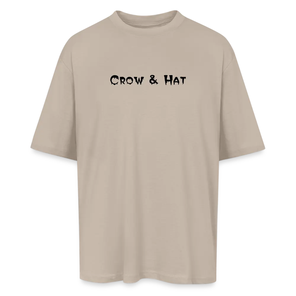 Crow and Hat Bleed Print Oversized T-shirt (Unisex) Westminster Vault