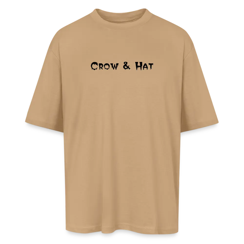 Crow and Hat Bleed Print Oversized T-shirt (Unisex) Westminster Vault