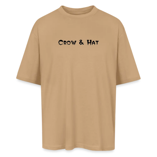 Crow and Hat Bleed Print Oversized T-shirt (Unisex) Westminster Vault