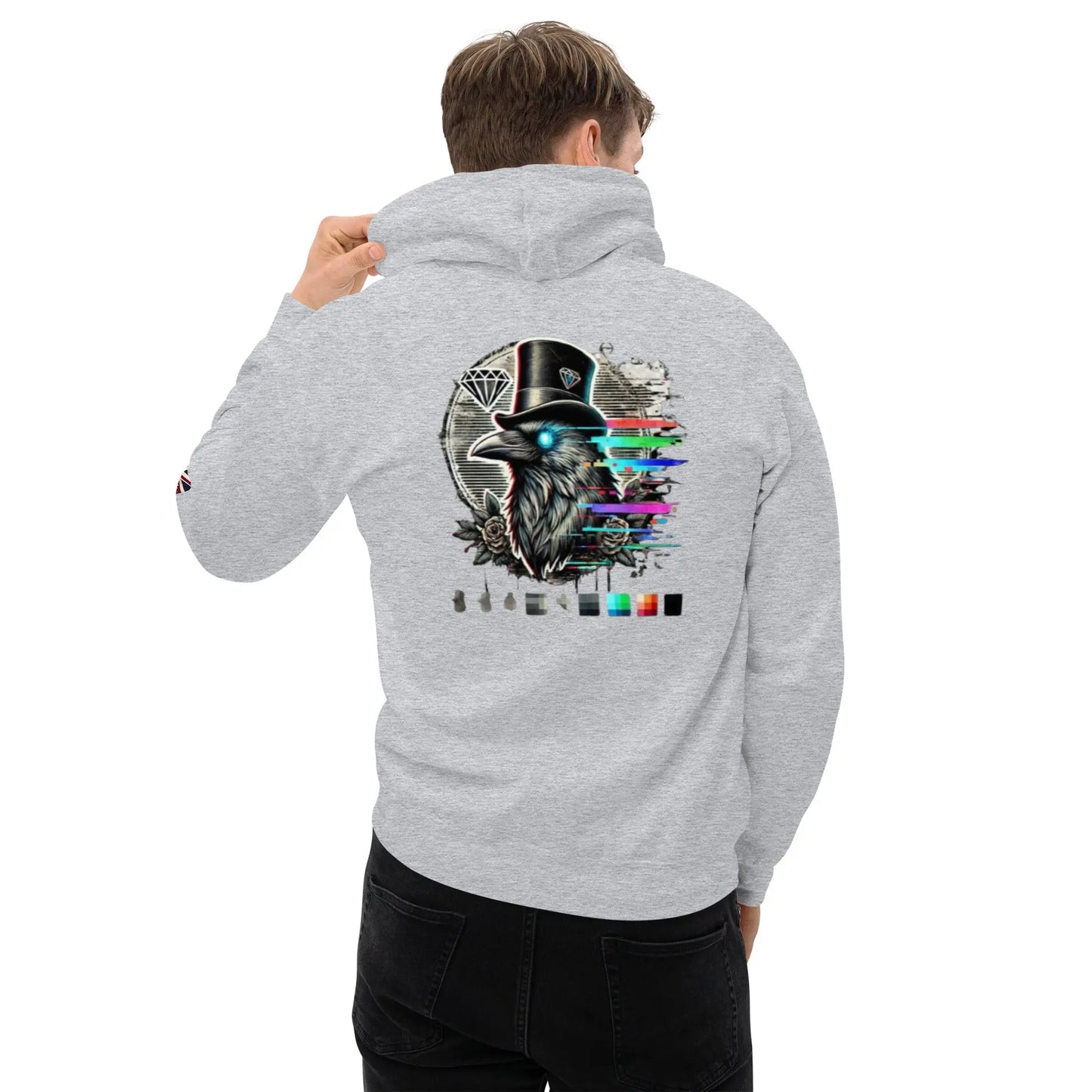 Crow and Hat CrowHub Hoodie (Unisex) Westminster Vault